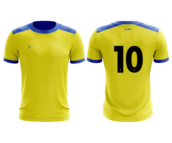 Tactic Yellow Jersey + HS Number